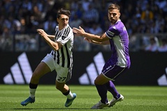 Thua sốc trên sân nhà, Juventus đột nhiên mất suất dự Champions League