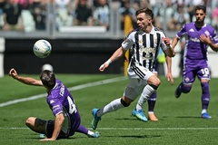 Bảng xếp hạng Serie A mới nhất: AC Milan lên thứ 3, Juventus tụt xuống thứ 6