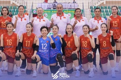 Tuyển bóng chuyền nữ Việt Nam sẵn sàng cho thử thách tại AVC Cup 2026