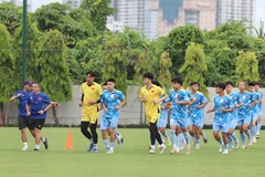 U19 Việt Nam liên tiếp thắng đội bóng đại học Nhật Bản