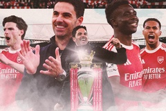 Arsenal sẽ nhận được bao nhiêu tiền thưởng sau khi vô địch Ngoại hạng Anh?