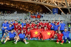 Chủ tịch VFF gửi thư cảm ơn sau kỳ tích của U17 Việt Nam