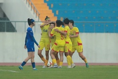 Xác định 4 đội vào bán kết Cúp Quốc gia nữ 2026