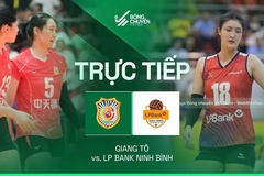 Link trực tiếp cúp bóng chuyền VTV9 Bình Điền hôm nay 20/5: LP Bank Ninh Bình vs Giang Tô