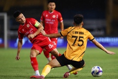 CAHN và Đông Á Thanh Hóa bị VFF phạt sau “mưa thẻ” ở vòng 23 V.League