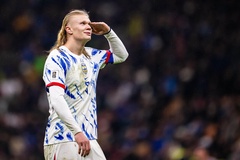 Na Uy công bố danh sách tham dự World Cup 2026: Haaland, Odegaard dẫn đầu