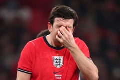 Maguire "vô cùng thất vọng" khi bị loại khỏi tuyển Anh dự World Cup 2026