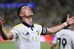 Cristiano Ronaldo giành được chức vô địch đầu tiên cùng Al Nassr sau cú đúp bàn thắng