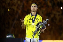 Ronaldo đã có danh hiệu thứ 37 trong sự nghiệp sau chức vô địch với Al Nassr