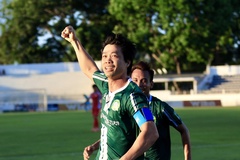 Công Phượng ghi bàn quyết định, Đồng Nai tiến sát vé thăng hạng V.League