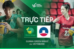 Link trực tiếp cúp bóng chuyền VTV9 Bình Điền hôm nay 21/5: Gunma Green Wings vs Vietinbank