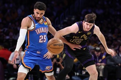 Nhìn lại cú quét sạch 0-4: LeBron James ngả mũ thán phục sức mạnh của OKC Thunder