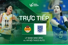Link trực tiếp cúp bóng chuyền VTV9 Bình Điền hôm nay 22/5: Hà Nội Tasco Auto vs LP Bank Ninh Bình