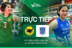 Link trực tiếp cúp bóng chuyền VTV9 Bình Điền hôm nay 21/5: VTV Bình Điền Long An vs Hà Nội Tasco Auto