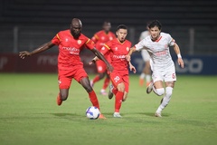 PVF-CAND cầm hòa Thể Công Viettel, tạm thoát đáy bảng V.League