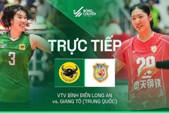 Link trực tiếp chung kết cúp bóng chuyền VTV9 Bình Điền hôm nay 20/5: VTV Bình Điền Long An vs Giang Tô