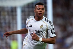 Mbappe giành danh hiệu cá nhân sau mùa giải trắng tay cùng Real Madrid