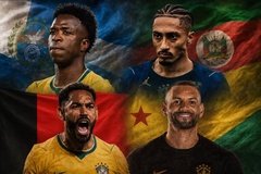 Đội tuyển của Ancelotti có số lượng kỷ lục các bang của Brazil tham dự World Cup