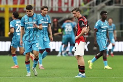 AC Milan trải qua cơn ác mộng mất suất dự Champions League ở vòng đấu cuối