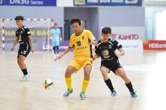 Thái Sơn Nam thắng đậm, Sài Gòn Titans áp sát ngôi đầu Giải futsal VĐQG 2026