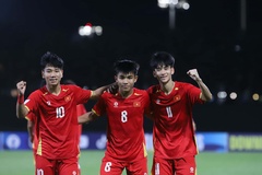 Việt Nam góp mặt trong nhóm 7 đội lần đầu dự U17 World Cup