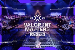 Toàn cảnh VALORANT Masters London 2026: 12 đội tuyển góp mặt, nhiều tân binh tạo địa chấn