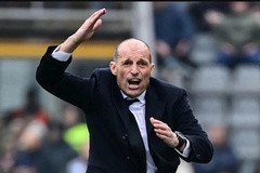 Câu chuyện của Allegri: Từ giấc mơ Scudetto đến cơn ác mộng Europa League với AC Milan