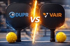 DUPR hay VAIR: Đâu là hệ thống xếp hạng phù hợp nhất cho người chơi pickleball?