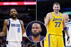 Chuyển nhượng NBA: Los Angeles Lakers nhắm Kyrie Irving thay thế LeBron James?