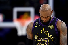 LeBron James vắng mặt trong danh sách đội hình tiêu biểu All-NBA, đứt chuỗi kỷ lục lịch sử