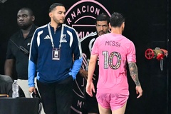 Inter Miami trấn an tuyển Argentina về chấn thương của Messi