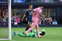 Inter Miami của Messi ghi 6 bàn trong màn rượt đuổi tỷ số nghẹt thở