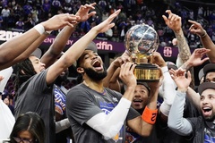 Knicks hủy diệt Cavaliers ở Game 4, tiến vào NBA Finals đầu tiên kể từ năm 1999