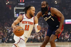 Thua trắng 4 trận nhưng James Harden vẫn gọi Cavaliers là "đội bóng mạnh hơn" Knicks