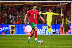 Danh sách tuyển Marốc dự World Cup 2026 bao gồm Hakimi và Bouaddi nhưng không có Ben Seghir