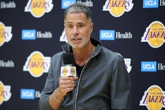 Đầu tư mạnh tay vào đội ngũ tuyển trạch, Lakers tiếp cận giám đốc của Philadelphia 76ers