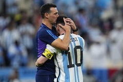 HLV Scaloni cập nhật tình hình của Messi và những tính toán nhân sự cho tuyển Argentina