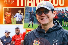 Ông Vũ Tiến Thành rời Ninh Bình, trở lại “giải cứu” HAGL
