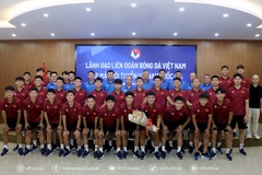 U19 Việt Nam nhận nhiệm vụ trước ngày sang Indonesia dự giải Đông Nam Á