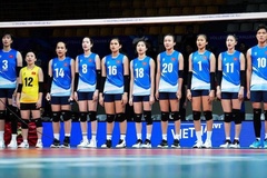 Giải bóng chuyền nữ AVC Cup 2026 thay đổi thể thức thi đấu