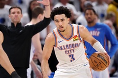 Số liệu thống kê ấn tượng chứng minh Jared McCain là vũ khí bí mật của Thunder trước Spurs