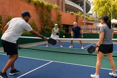 Pickleball xuất hiện tại Roland-Garros, đánh dấu bước tiến lớn tại châu Âu