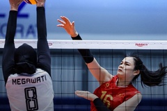 Tuyển bóng chuyền nữ Việt Nam chạm trán nhà vô địch Tây Á trận mở màn AVC Cup 2026