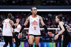 Tranh cãi giới tính của ngôi sao hàng đầu bóng chuyền Philippines tại AVC Cup 2026
