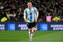 Argentina công bố danh sách tham dự World Cup 2026: Mastantuono vắng mặt
