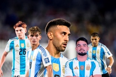 5 cái tên giành được suất tham dự World Cup 2026 cùng Argentina vào phút chót