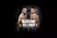 Sự trở lại của Conor McGregor đẩy giá vé UFC 329 lên mức đắt đỏ chưa từng có