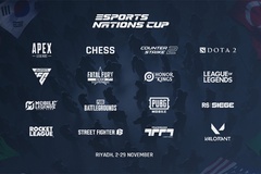 Esports Nations Cup hướng tới mô hình Olympic, đặt mục tiêu đưa Esports đến mọi quốc gia