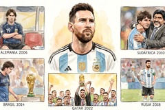 Messi sẽ tham dự kỳ World Cup thứ sáu của mình với 4 kỷ lục hứa hẹn bị phá vỡ