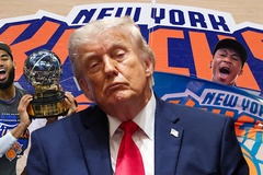 Tổng thống Donald Trump lên kế hoạch dự khán trận đấu NBA Finals tại Madison Square Garden
